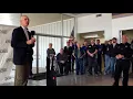 Bruner Throwback Chevy Tahoe K 9 Unit Presentation with the Stephenville Police Department