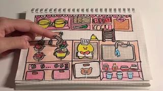 [💸paperdiy💸] Ori-chan Ramen Shop🍜 슈의 라면가게가 아닌 오리쨩의 라면가게 ASMR