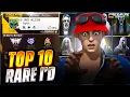 🔥 WARNING! Top 10 Weird Free Fire IDs You Won’t Believe 😱