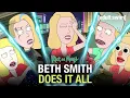 Beth Smith Does It All Rick and Morty adult swim