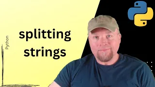 Python Tutorial Splitting and Joining Strings