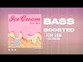 JEON SOMI (전소미) - Ice Cream [BASS BOOSTED]