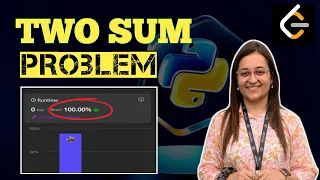 Two Sum LeetCode Problem Python Solution Explained Easy DSA Interview Question