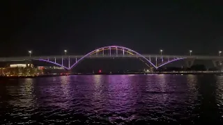 Milwaukee honors Dolly Parton with Hoan Bridge marquee tribute