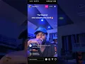 The weeknd recently went live on Instagram on April 11th, 2023, teasing his upcoming project!🔥🔥