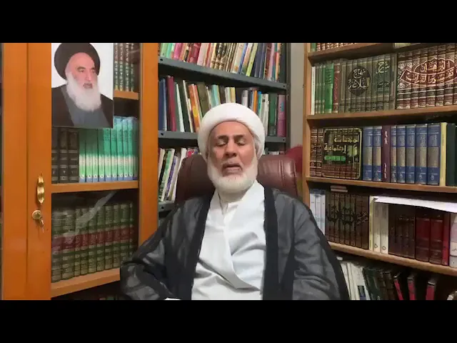 ⁣الشيخ العقيلي مبيناً كلام سماحة السيد السيستاني دام ظله حول الصيام.