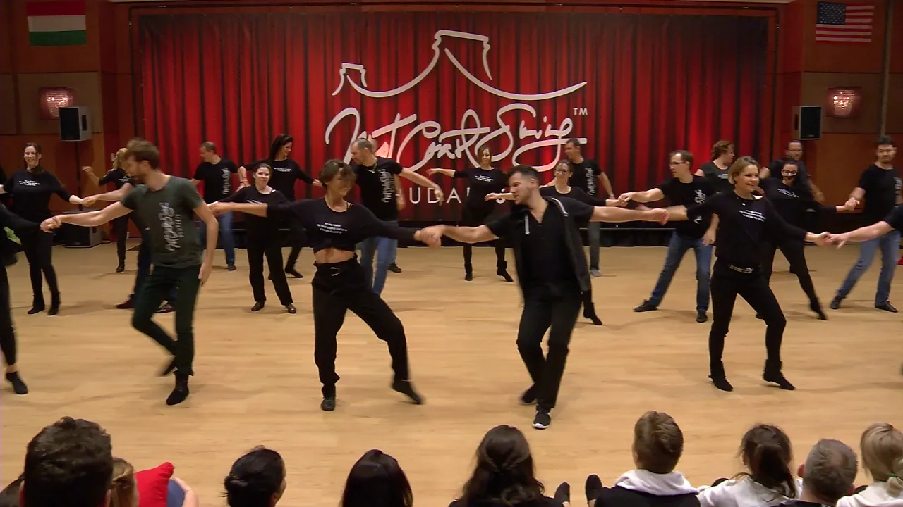 Maxence & Emeline, Jakub & Virginie, Adam & Rita and Team Pony - Deluxe team routine - BudaFest 2020