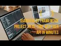 How to Build a Weather API in Python Using Django REST Framework Step-by-Step
