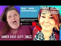 Download Lagu Amber RAGE stopt nadat tante Tammie een REACTION CHANNEL wordt!