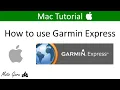 How to use Garmin Express on Mac