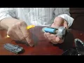 Norelco 1280x Philips Shaver Battery replacement 3 7V 800mAh