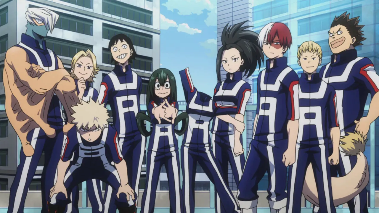 My Hero Academia - Smile Bomb