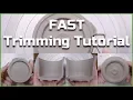 Lagu How to Trim Cups and Mugs | Ceramics