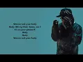Don Toliver — Body (Lyrics)