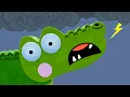 Download Lagu Silly Crocodile Has A REALLY Bad Day | Family Friendly Story For Kids