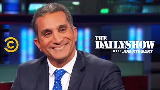 Download The Daily Show - An Egyptian Satirist in America - Bassem Youssef MP3