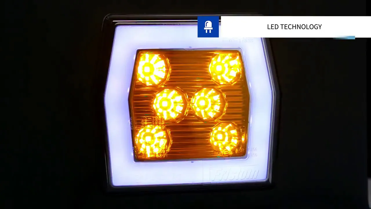 Video: LED Dagrijverlichting met knipperlicht functie | 12-24v | V10C2-780
