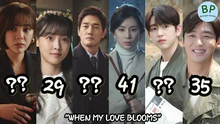 jumlah selisih umur para pemain drama korea