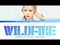 Download Lagu ROSÉ - WILDFIRE (Cautious Clay Cover) (Color Coded Lyrics)