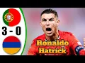 Download Lagu Ronaldo Hat-Trick 💥 Portugal vs Armenia 3-0 - All Goals \u0026 Highlights - 2025