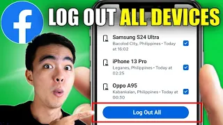 How to Log Out Your Facebook from All Devices 2026