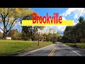 Driving In To Brookville Pennsylvania
