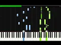 Wael Kfoury - El Bint El Awiye Piano Tutorial