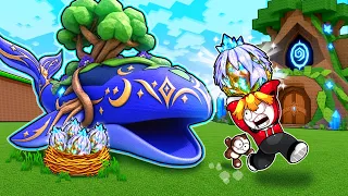 เล่น 10 ชั่วโมงเพื่อหาไข่ปลาวาฬยักษ์สุดหายาก | Steal An Egg Roblox