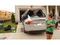Model X Key Fob Hidden Features