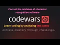 Correct the mistakes of character recognition software