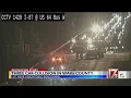 Several hurt in 3 car crash on I-87 traffic backed up for miles s say