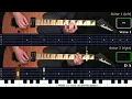 Still In Control - Jesus Culture | Electric Guitar Playthrough (With Fretboard Animation)