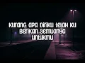 sekecewa itu - cover valdy nyonk (speed up)+(lirik)
