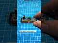 powered Mechanical Clock 7-segment Display with Servo Motors
