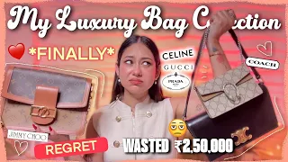 MY ENTIRE LUXURY BAG COLLECTION✨2.5 LACS Wasted💰❌ *INSTANT REGRETS* | ThatQuirkyMiss
