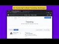 JavaScript Developer Worldwide on GitHub Trending