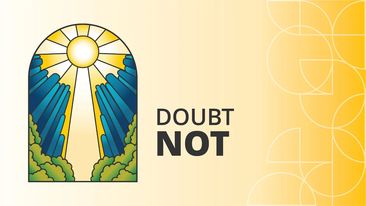 Doubt Not | Official Track Video feat. Dallin Hatch | 2025 Youth Album Doubt Not | Official Track Video feat. Dallin Hatch | 2025 Youth Album