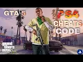GTA 5 Cheat Code For PS4 GTA 5 PS4 Cheats