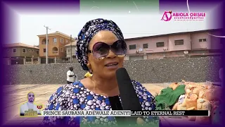 prince wale saubana death his friends reveals how prince adewale saubana adeniyi died