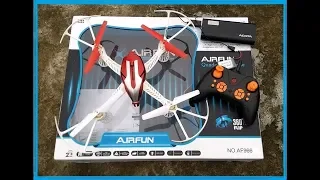 Download Airfun Drone / Quadcopter Unboxing And Testing | Creation Nation India | Dexflex MP3