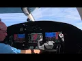 Anderson to Greensboro Citation M2 Almost Full Flight 4K