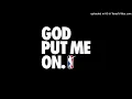 Miles Minnick - God Put Me On (Bass Boosted)
