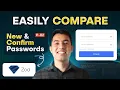 Password Validation with Zod in Express MySQL - Change Password P-2