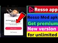 Download Lagu resso mod apk premium 2022 ||resso mod apk how resso app mod apk download new version