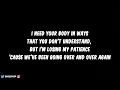 Chris Brown   Privacy Official Lyrics mp4