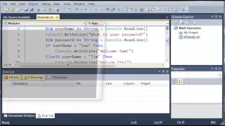 Visual Basic Tutorial - 14