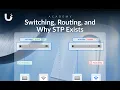 UniFi Academy Switching Routing and Why STP Exists