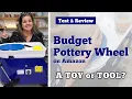 Budget Pottery Wheel Amazon Review How Much Clay Home Pottery
