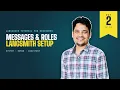LangChain Tutorial for Beginners Messages Roles and LangSmith Setup