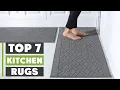 Top 7 Best Kitchen Rugs for Comfort and Style